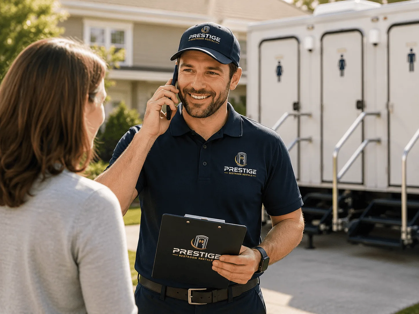 Luxury Portable Restrooms FAQs in Ukiah, OR